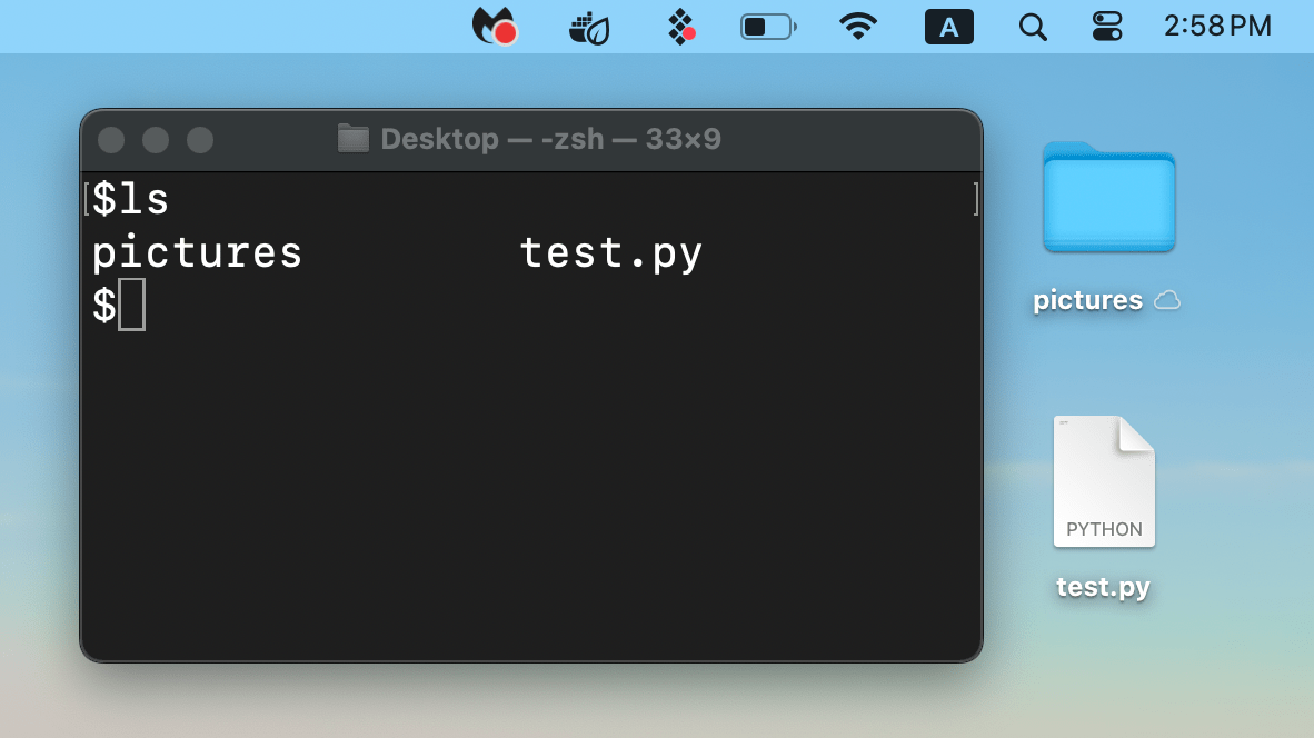 Terminal vs GUI